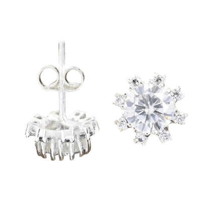diamond earrings