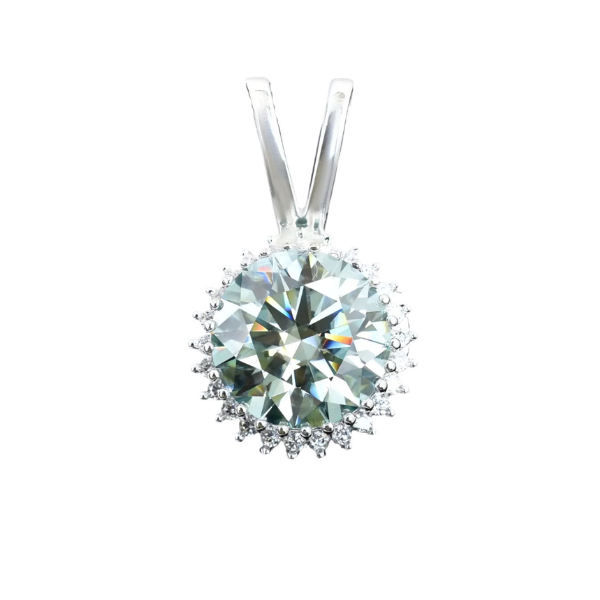 diamond pendant
