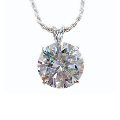diamond pendant