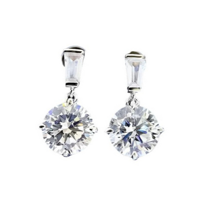 diamond earrings
