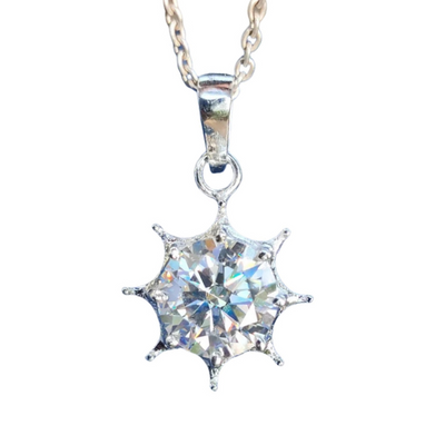 diamond pendant