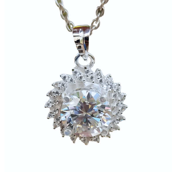 diamond pendant