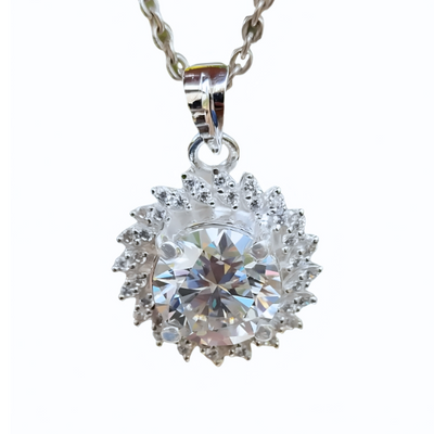 diamond pendant