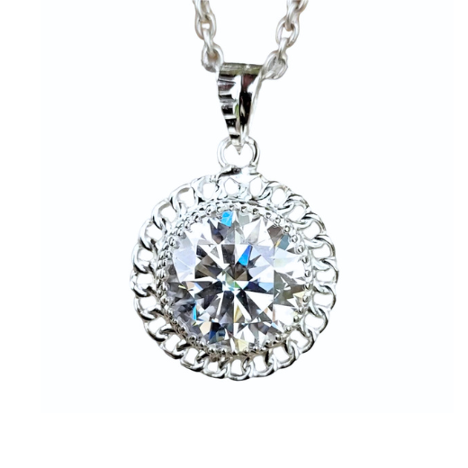 diamond pendant