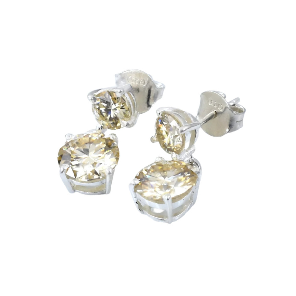 diamond earrings