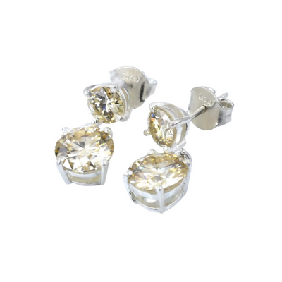 diamond earrings