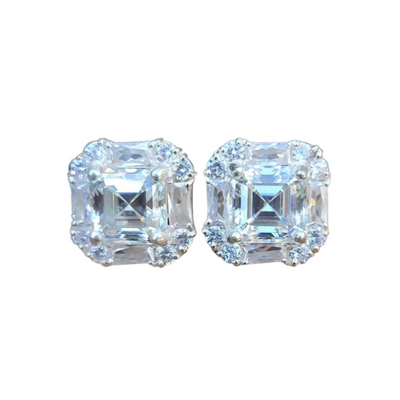 diamond earrings