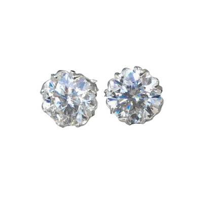 diamond earrings