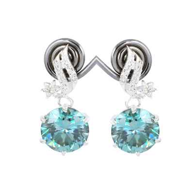 diamond earrings