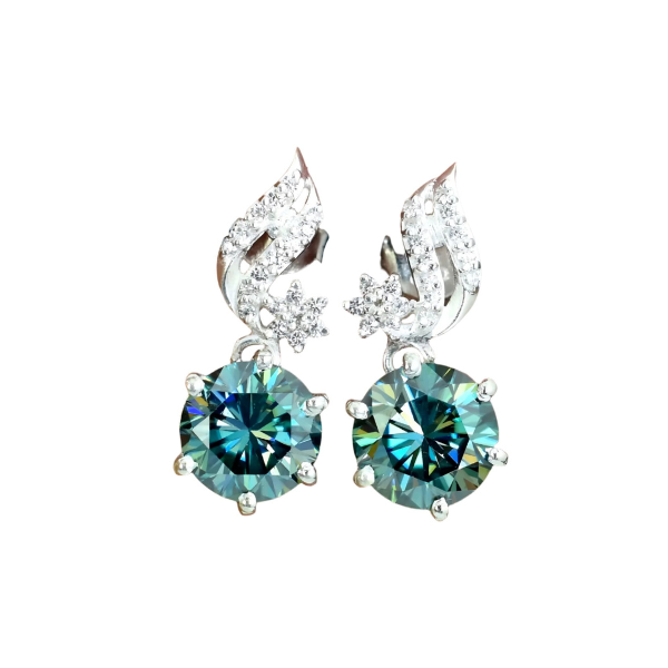 diamond earrings