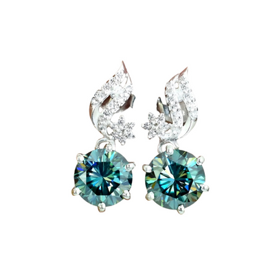 diamond earrings