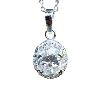 diamond pendant