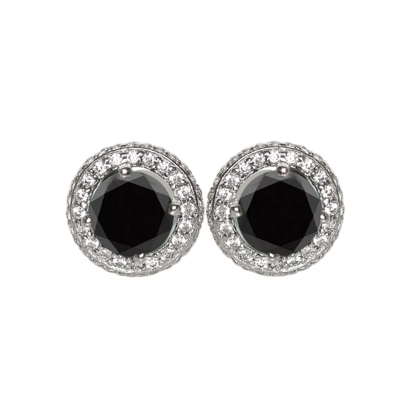 diamond earrings