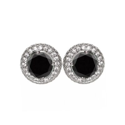 diamond earrings