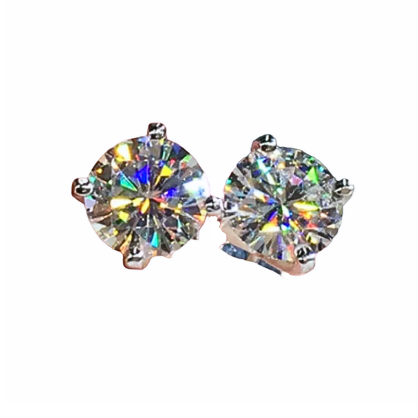 diamond earrings