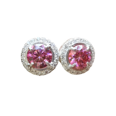 diamond earrings