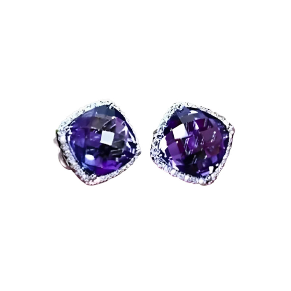 diamond earrings