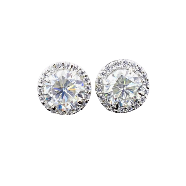 diamond earrings
