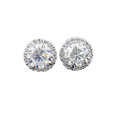 diamond earrings