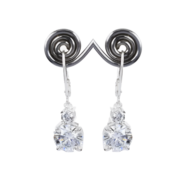 diamond earrings