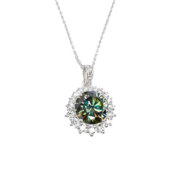 diamond pendant