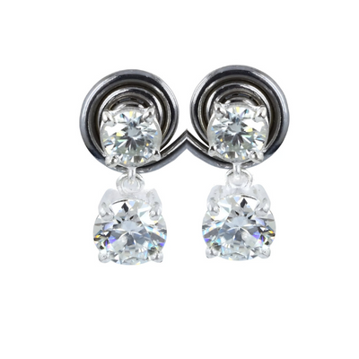 diamond earrings