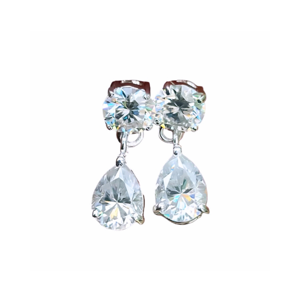 diamond earrings
