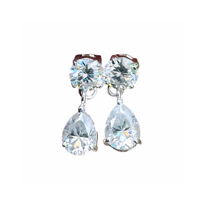 diamond earrings