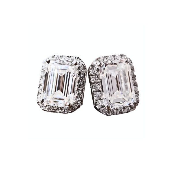 diamond earrings