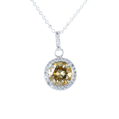 diamond pendant