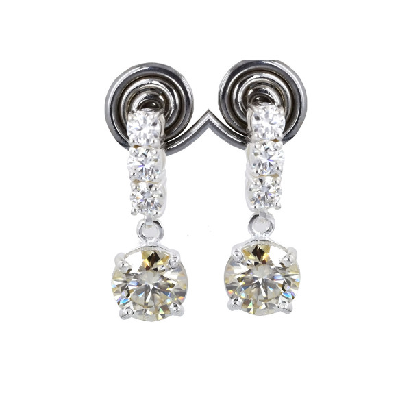 diamond earrings