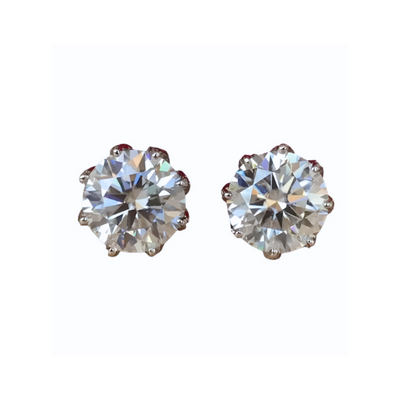 diamond earrings