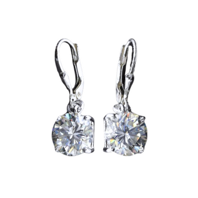 diamond earrings
