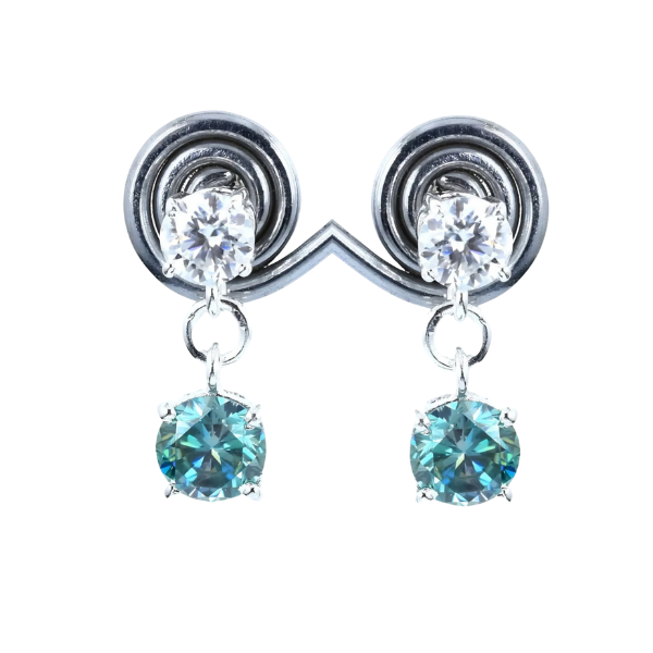 diamond earrings