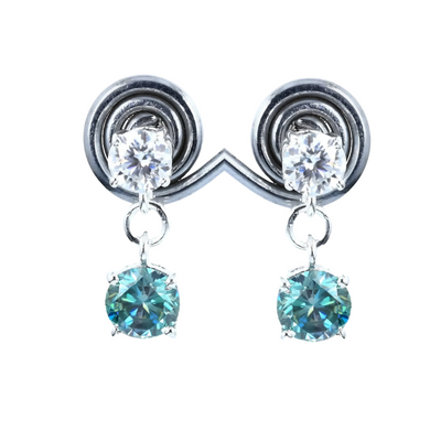 diamond earrings
