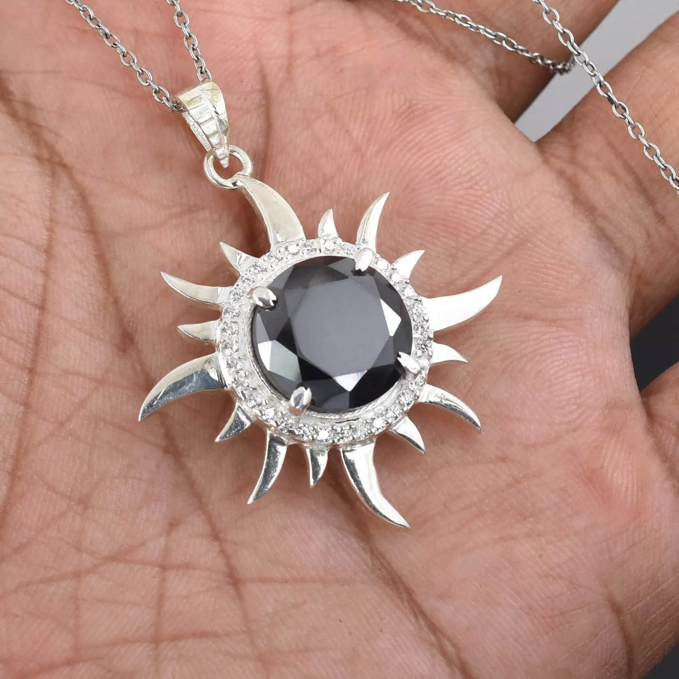 diamond pendant