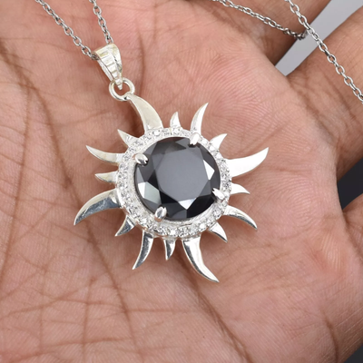 diamond pendant
