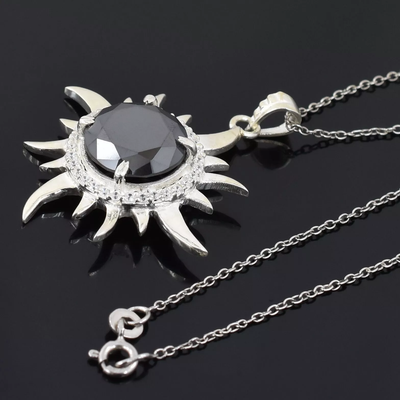 diamond pendant