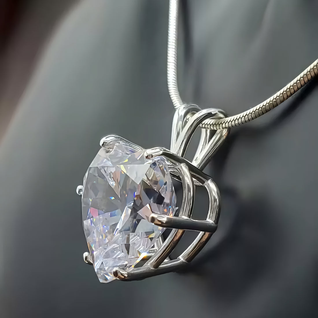 diamond pendant