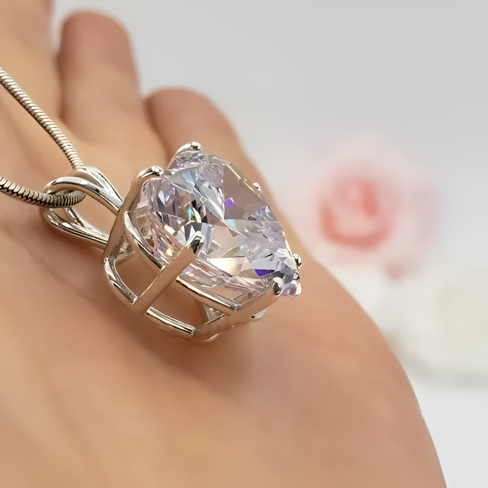diamond pendant