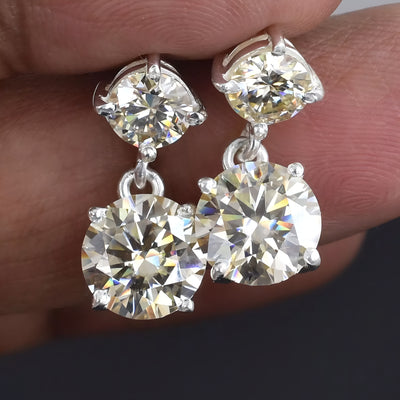 diamond earrings