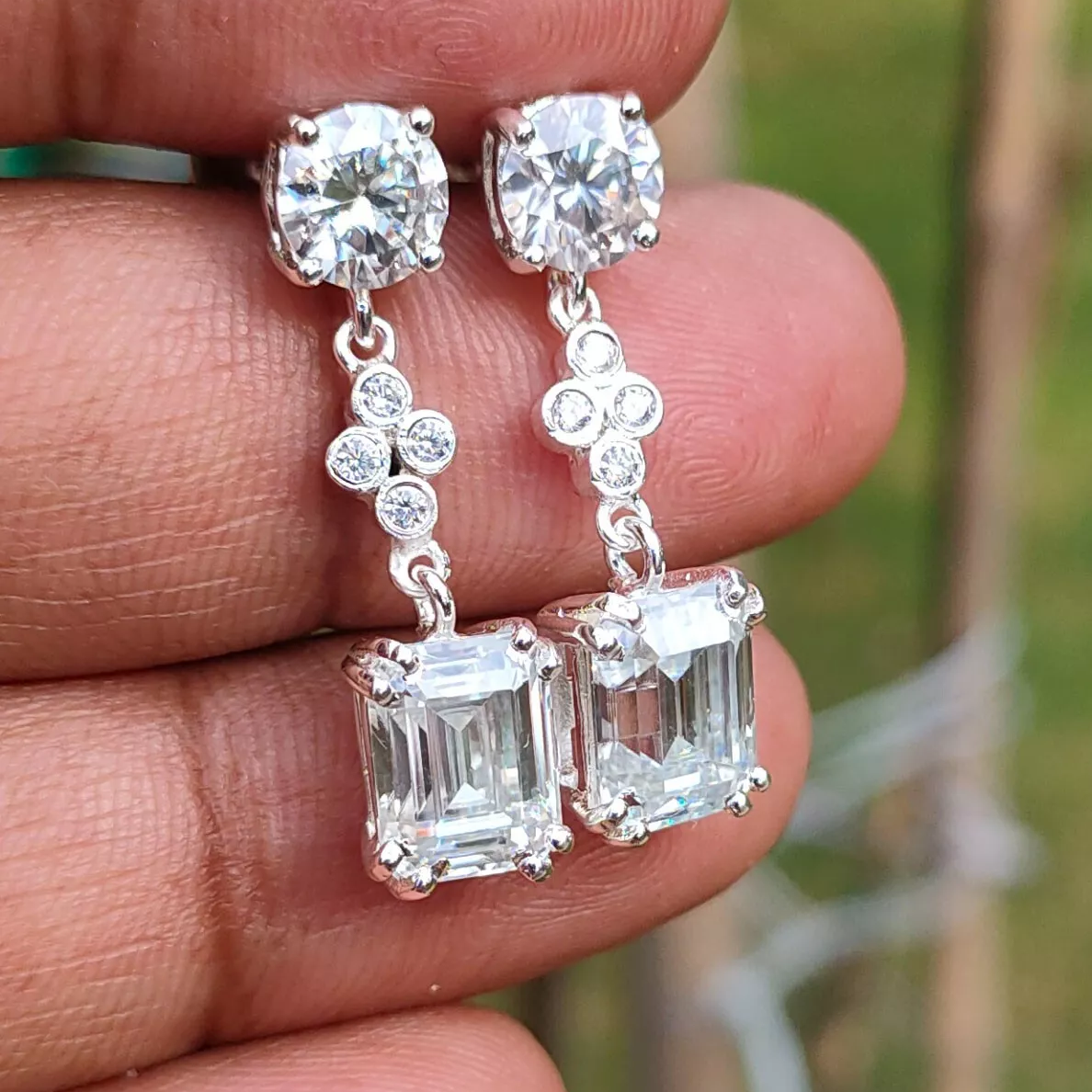 diamond earrings