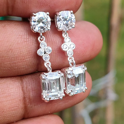 diamond earrings