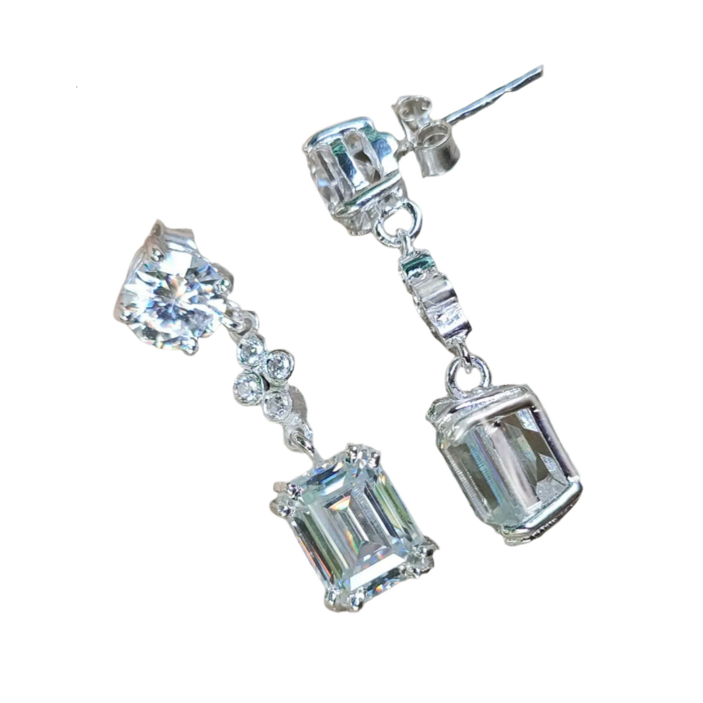 diamond earrings