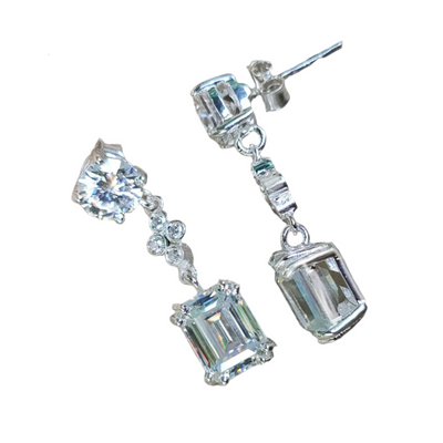 diamond earrings