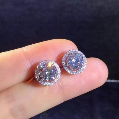 diamond earrings