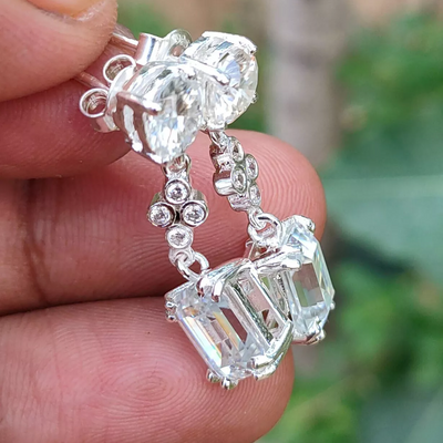 diamond earrings