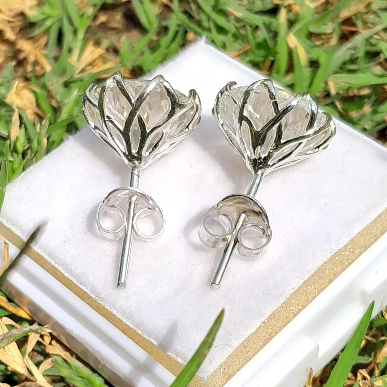 diamond earrings