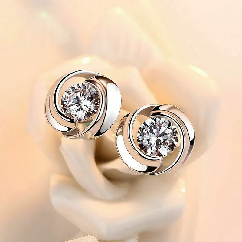 diamond earrings