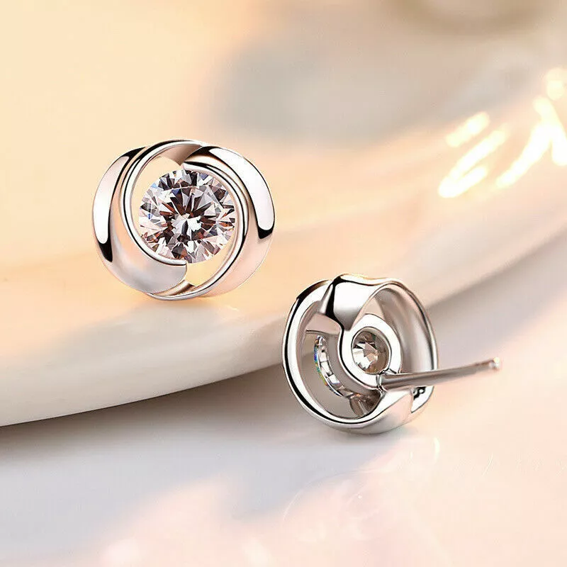 diamond earrings